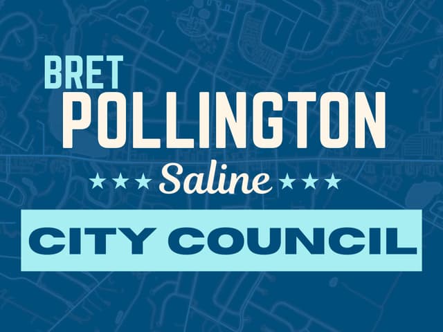 Bret Pollington Campaign Sign